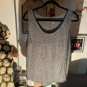 Old navy grey tank XL